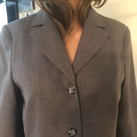 Vintage Beechers Brook Blazer Jacket - Gray - Picture 5 of 11